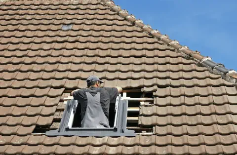 Pose de velux - Rauzan
